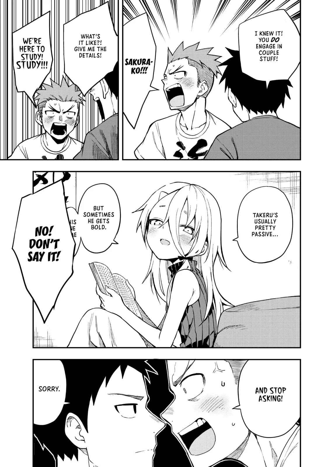 Soredemo Ayumu wa Yosetekuru - Chapter 164 - Page 3
