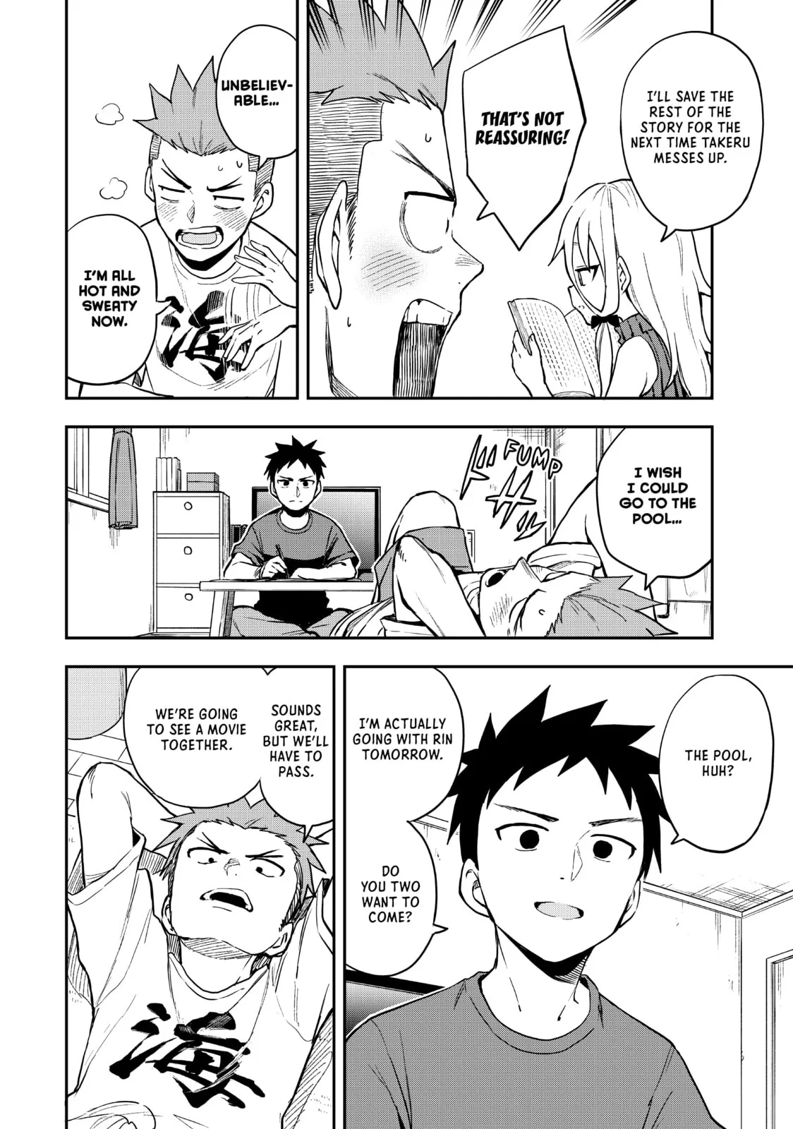 Soredemo Ayumu wa Yosetekuru - Chapter 164 - Page 4
