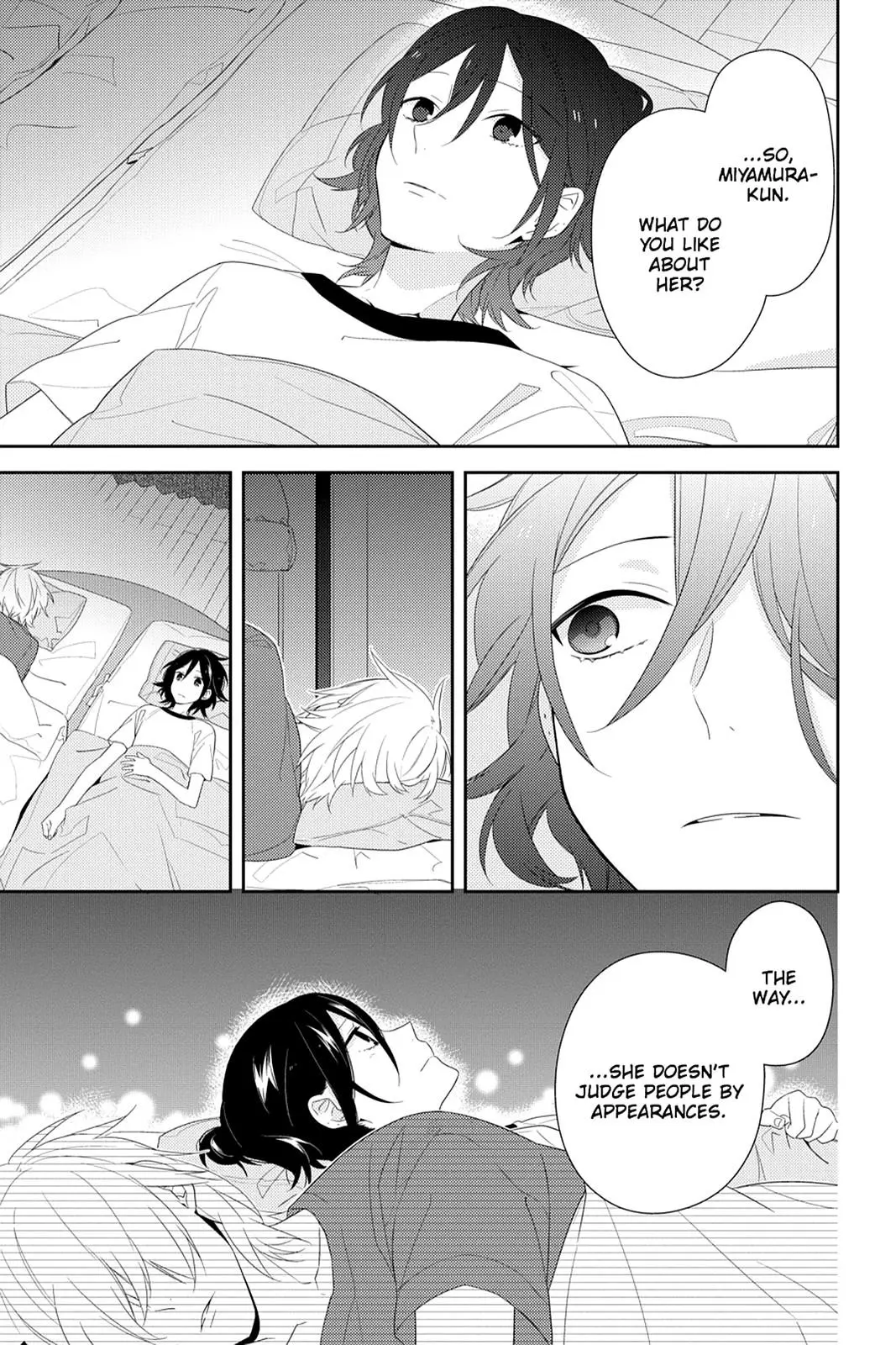 Horimiya - Chapter 26 - Page 11