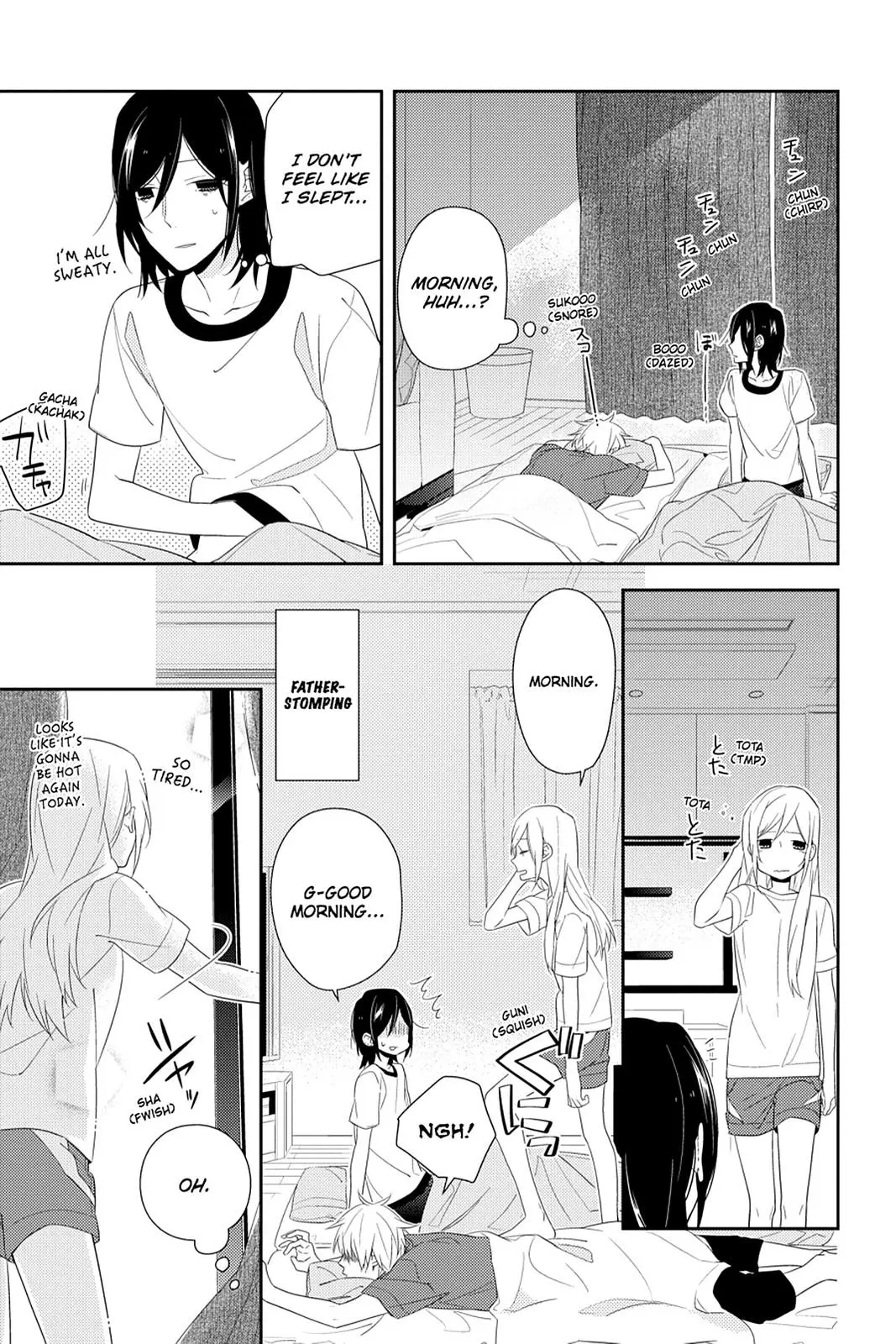 Horimiya - Chapter 26 - Page 13
