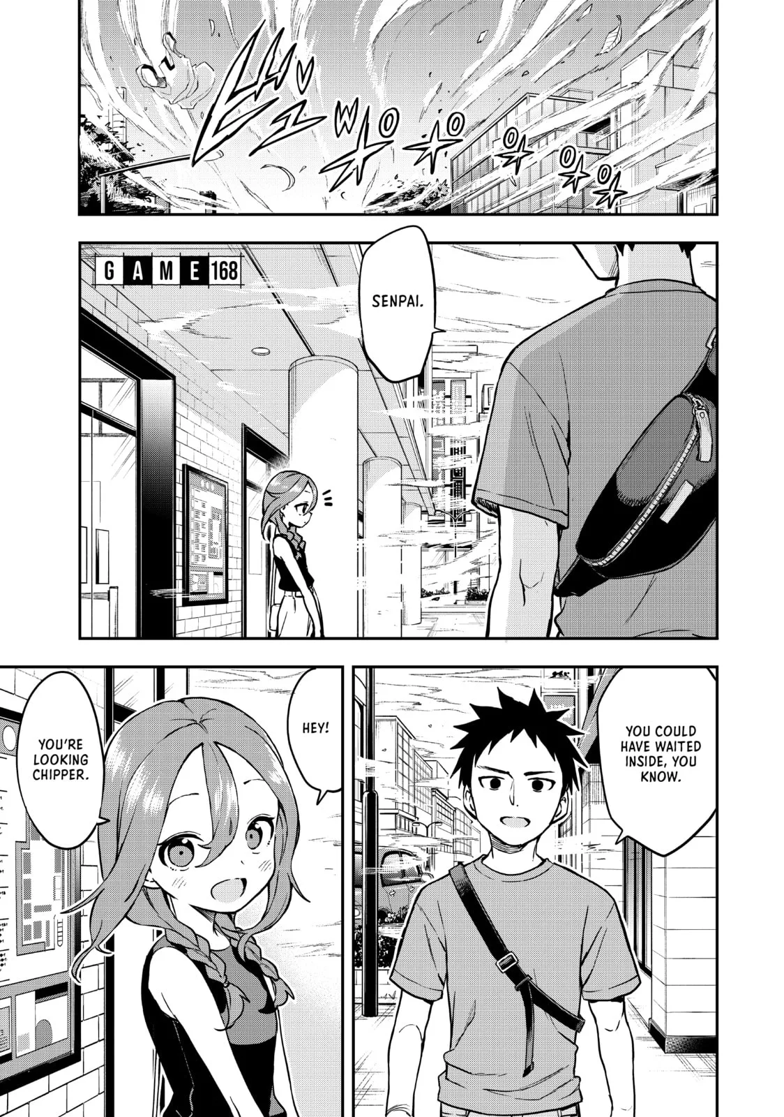 Soredemo Ayumu wa Yosetekuru - Chapter 168 - Page 1
