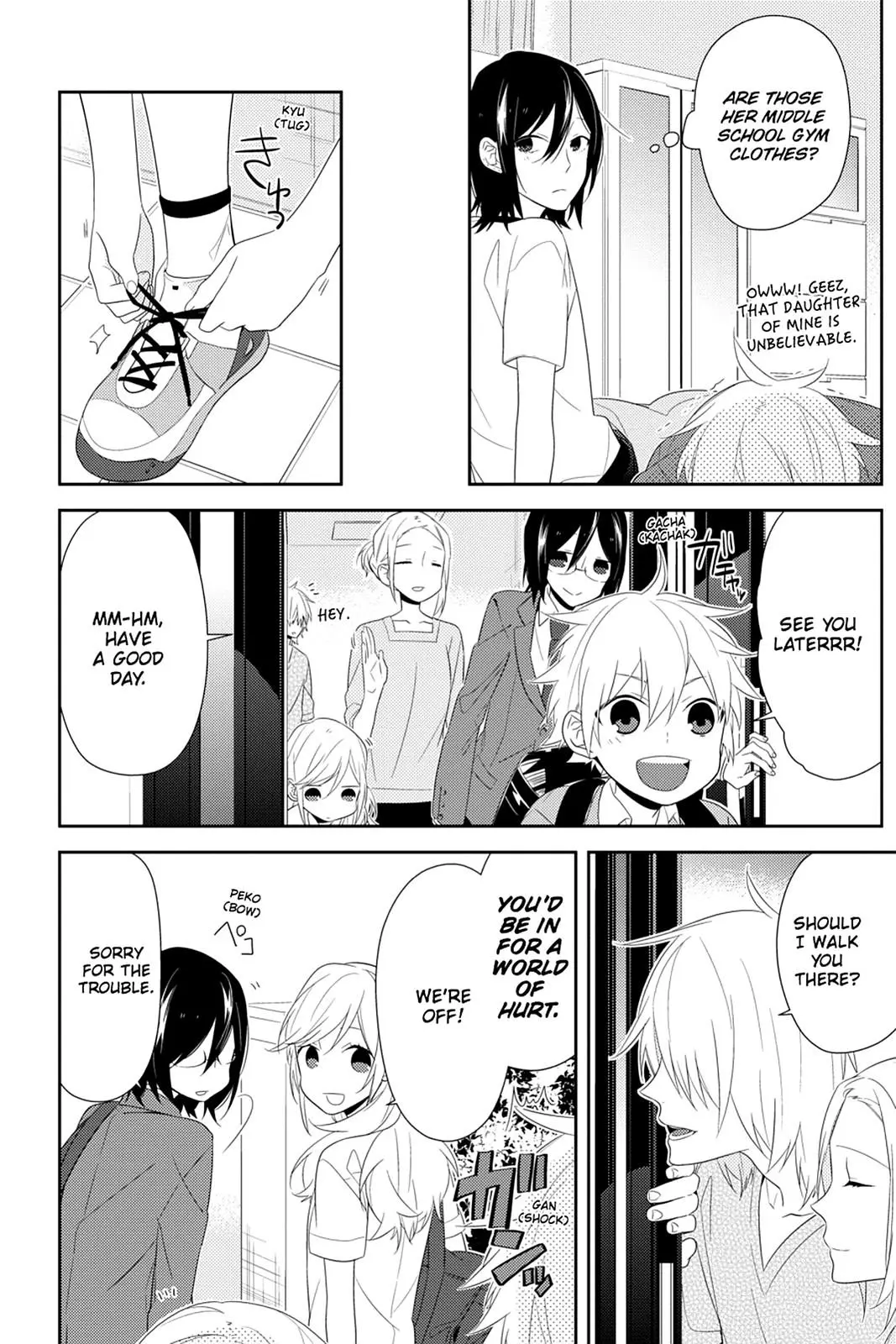 Horimiya - Chapter 26 - Page 14