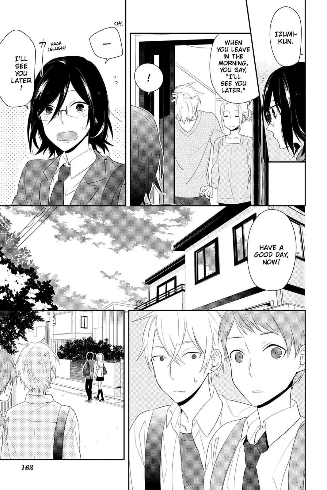 Horimiya - Chapter 26 - Page 15