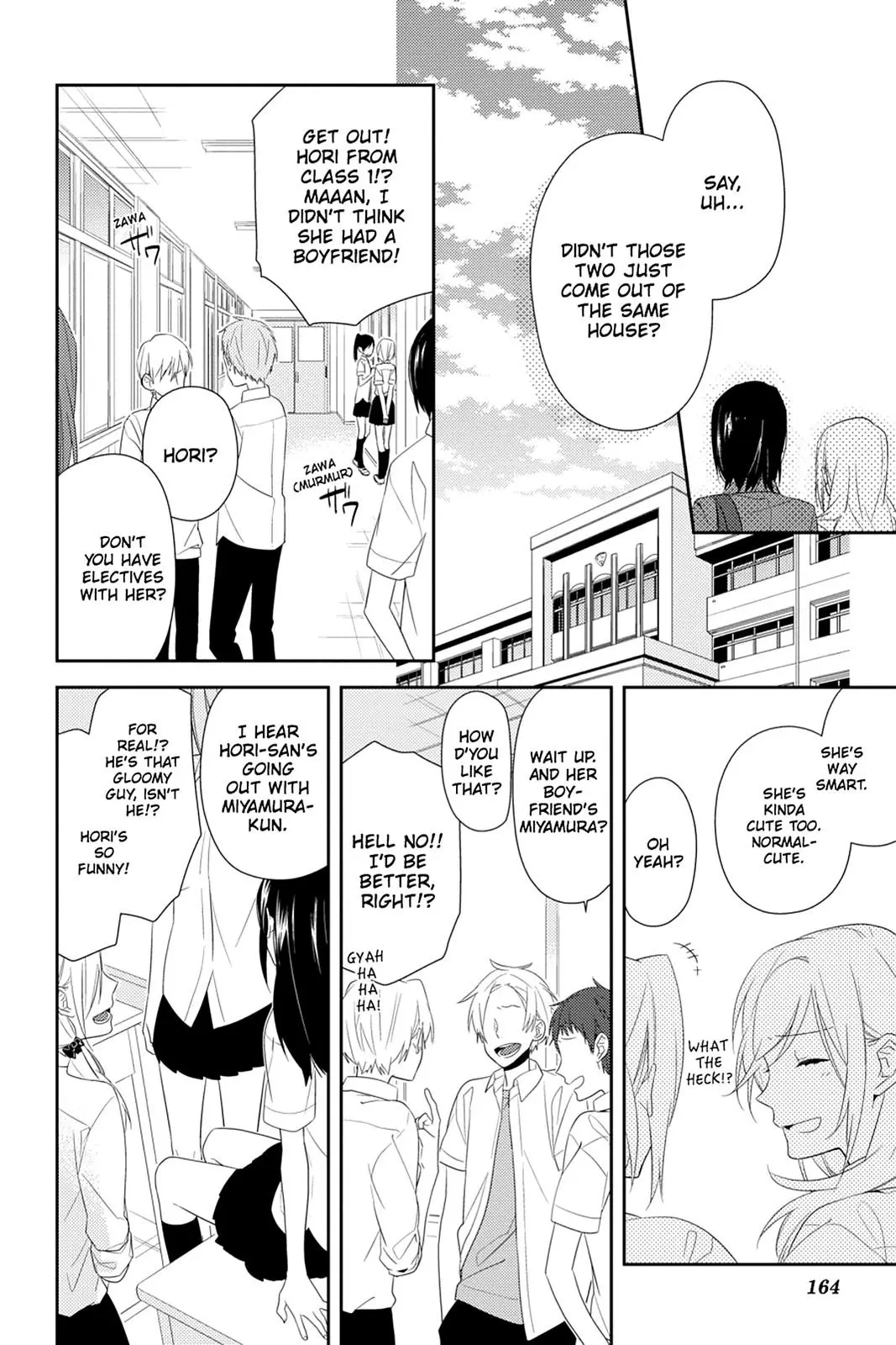 Horimiya - Chapter 26 - Page 16