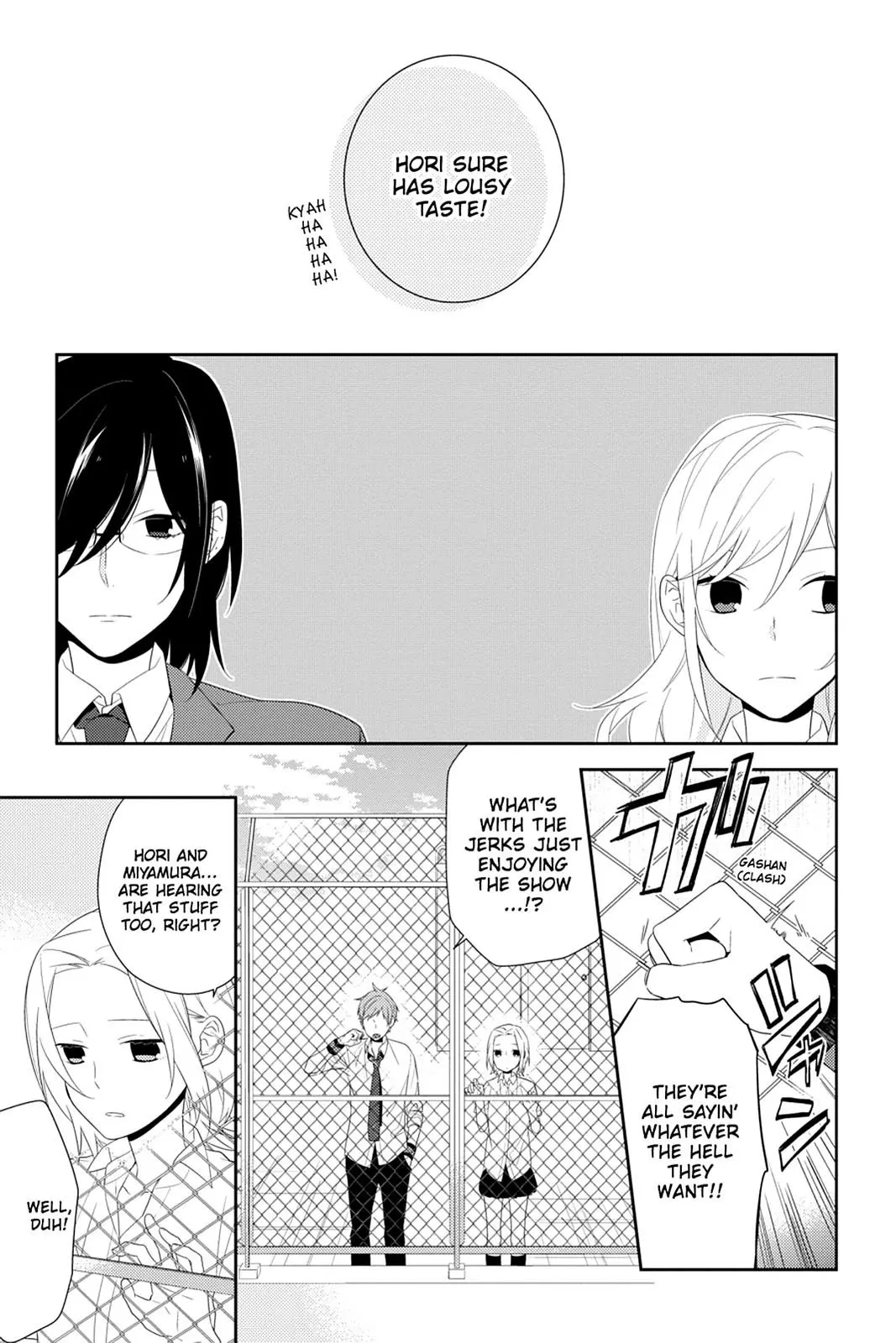 Horimiya - Chapter 26 - Page 17