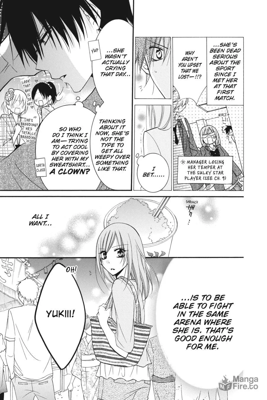 Cheeky Brat - Chapter 31 - Page 9