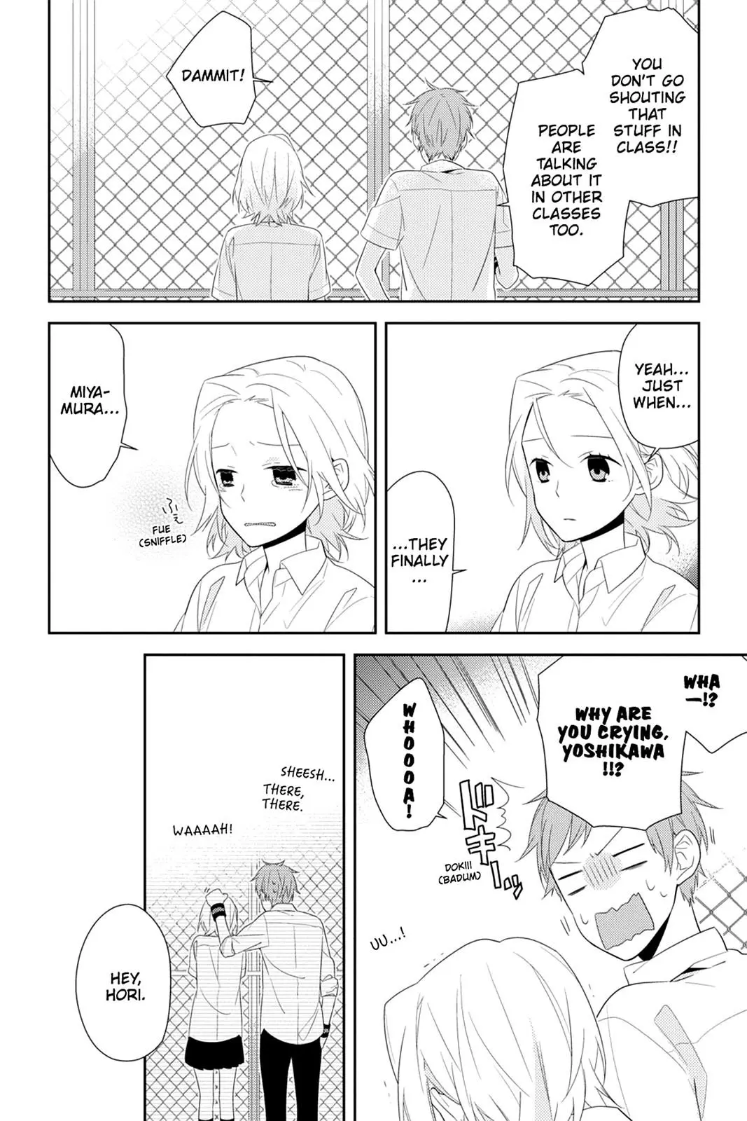 Horimiya - Chapter 26 - Page 18