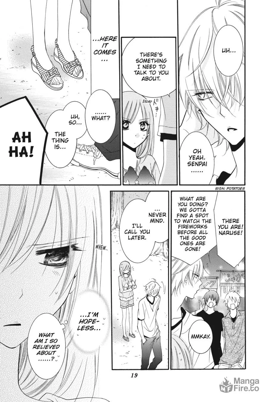 Cheeky Brat - Chapter 31 - Page 15