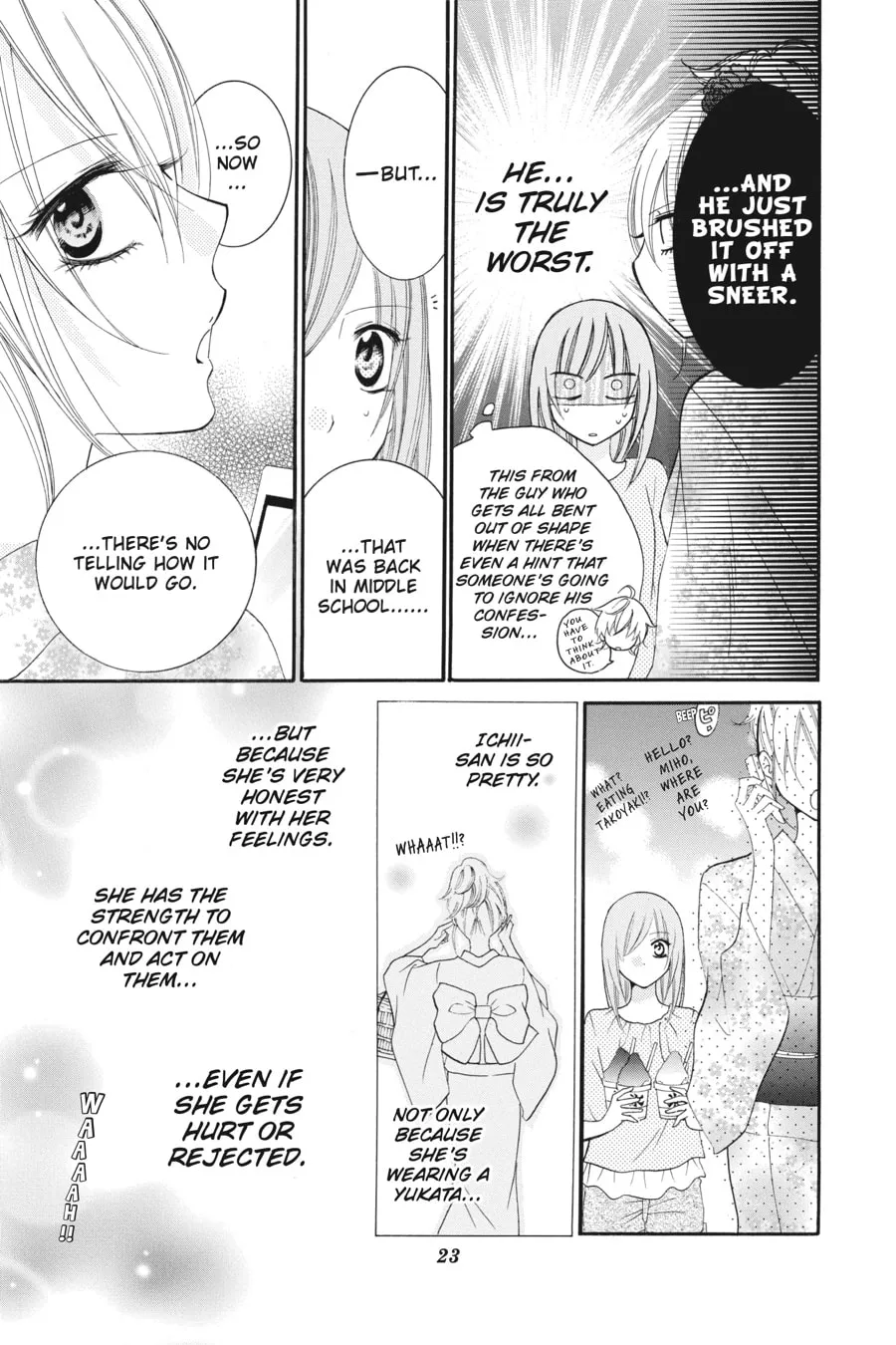 Cheeky Brat - Chapter 31 - Page 19
