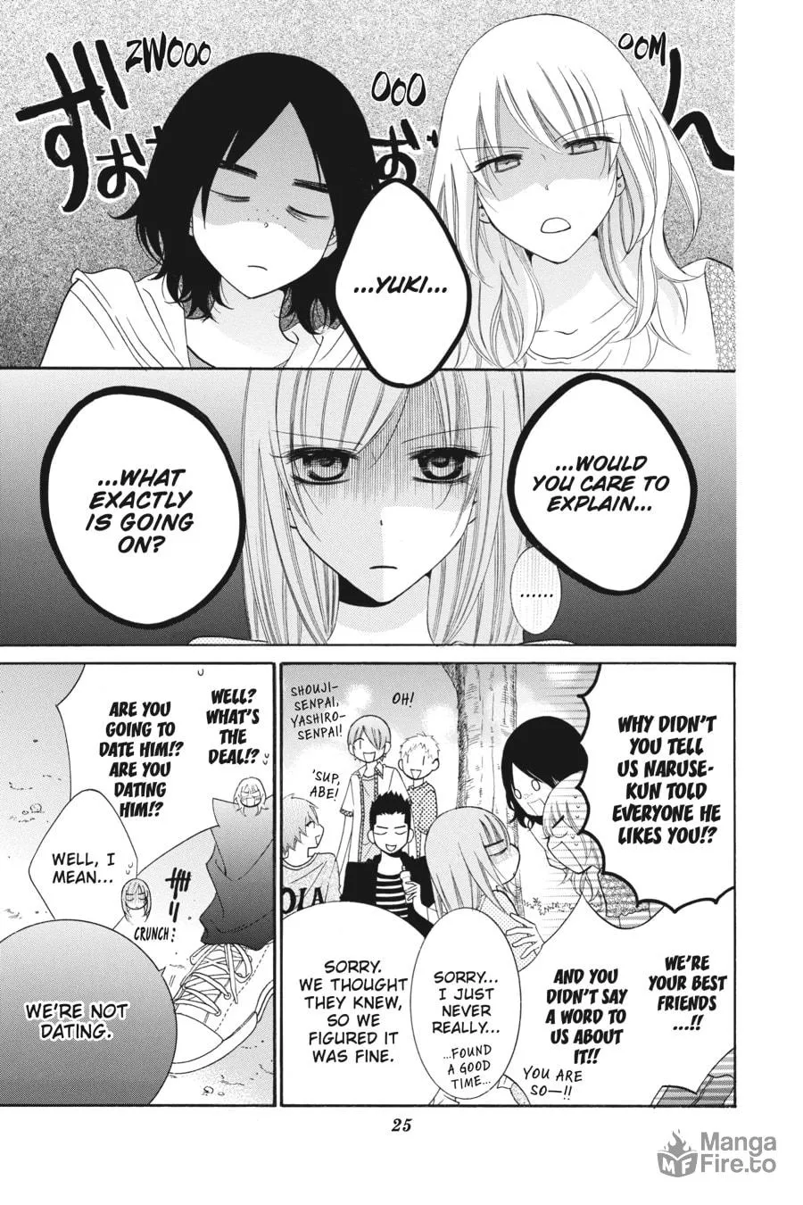 Cheeky Brat - Chapter 31 - Page 21