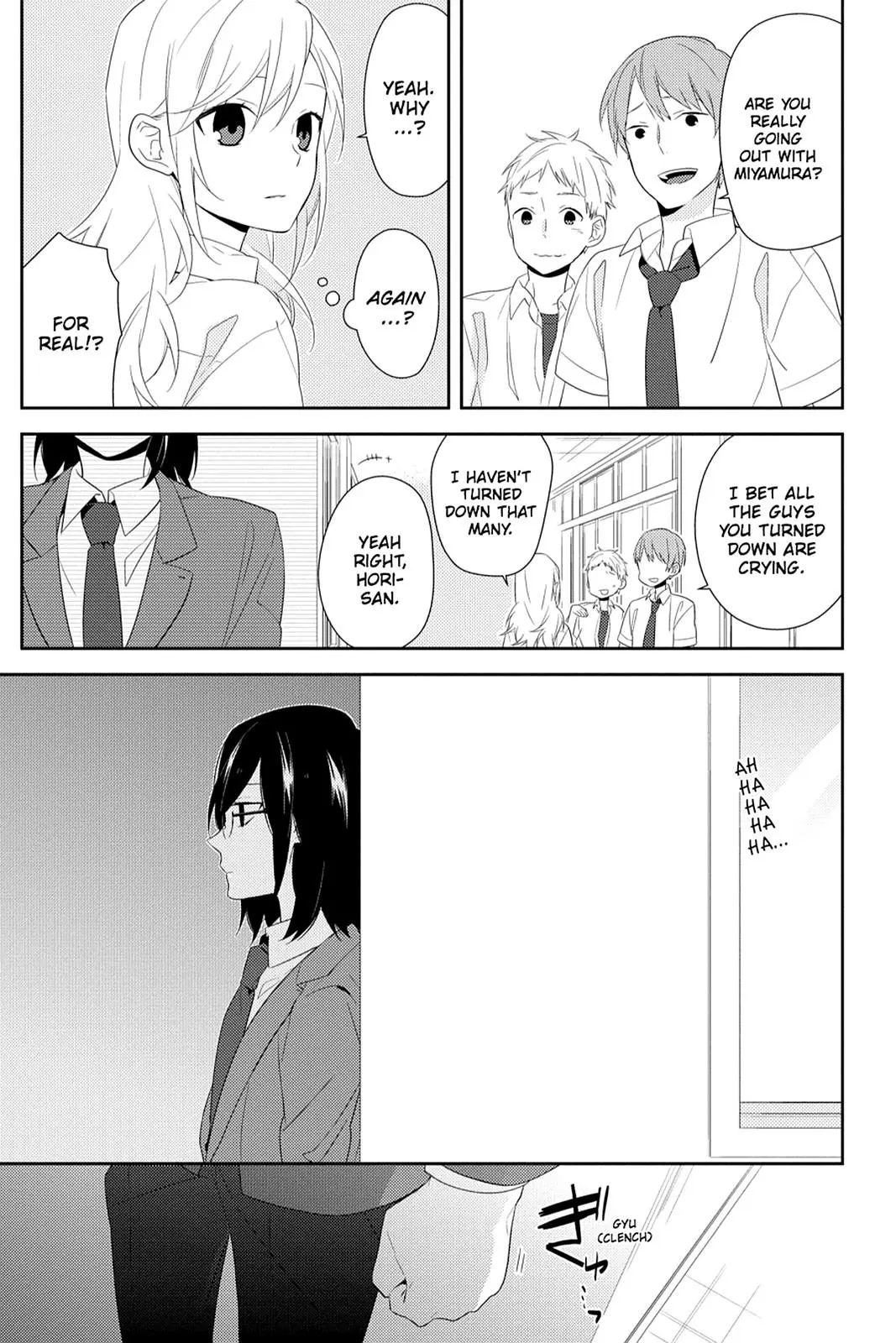 Horimiya - Chapter 26 - Page 19