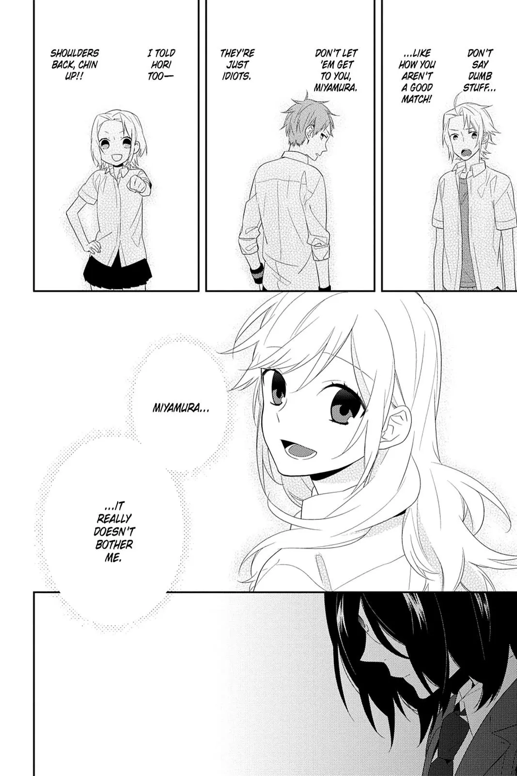Horimiya - Chapter 26 - Page 20