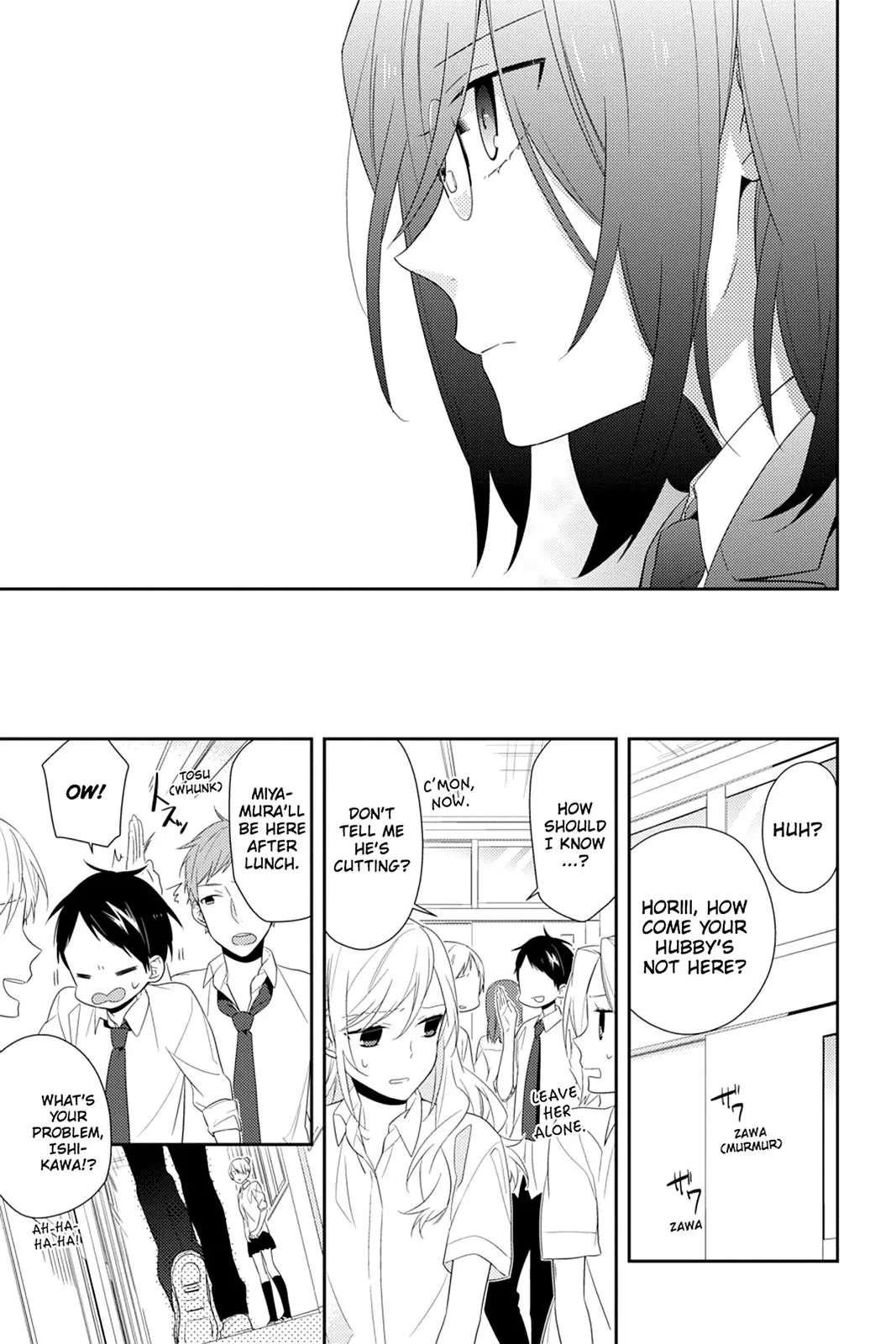 Horimiya - Chapter 26 - Page 21