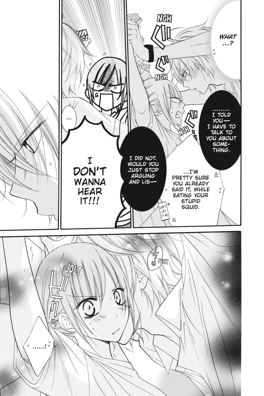 Cheeky Brat - Chapter 32 - Page 17