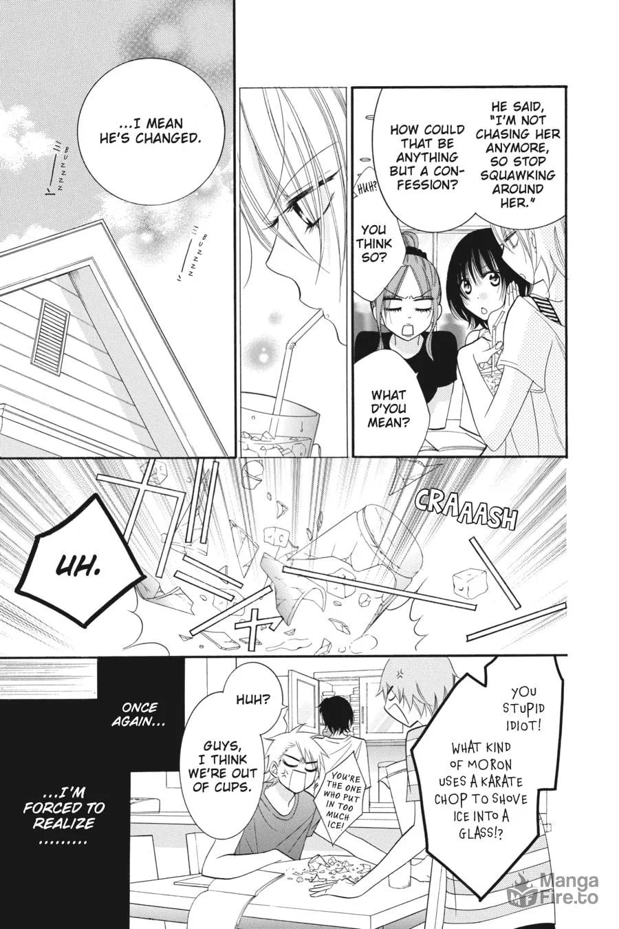 Cheeky Brat - Chapter 32 - Page 21
