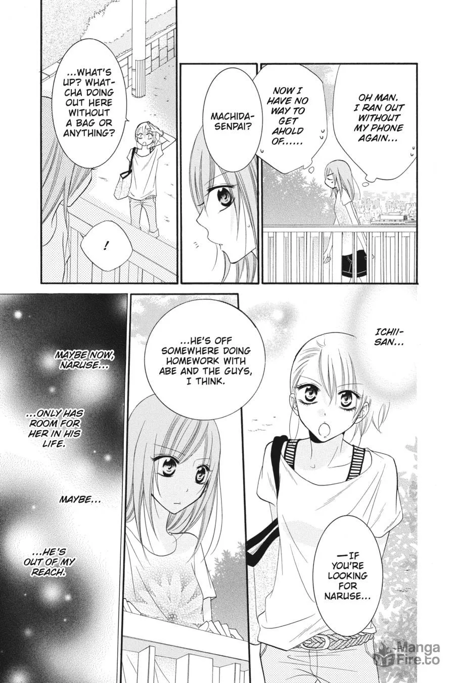 Cheeky Brat - Chapter 32 - Page 27