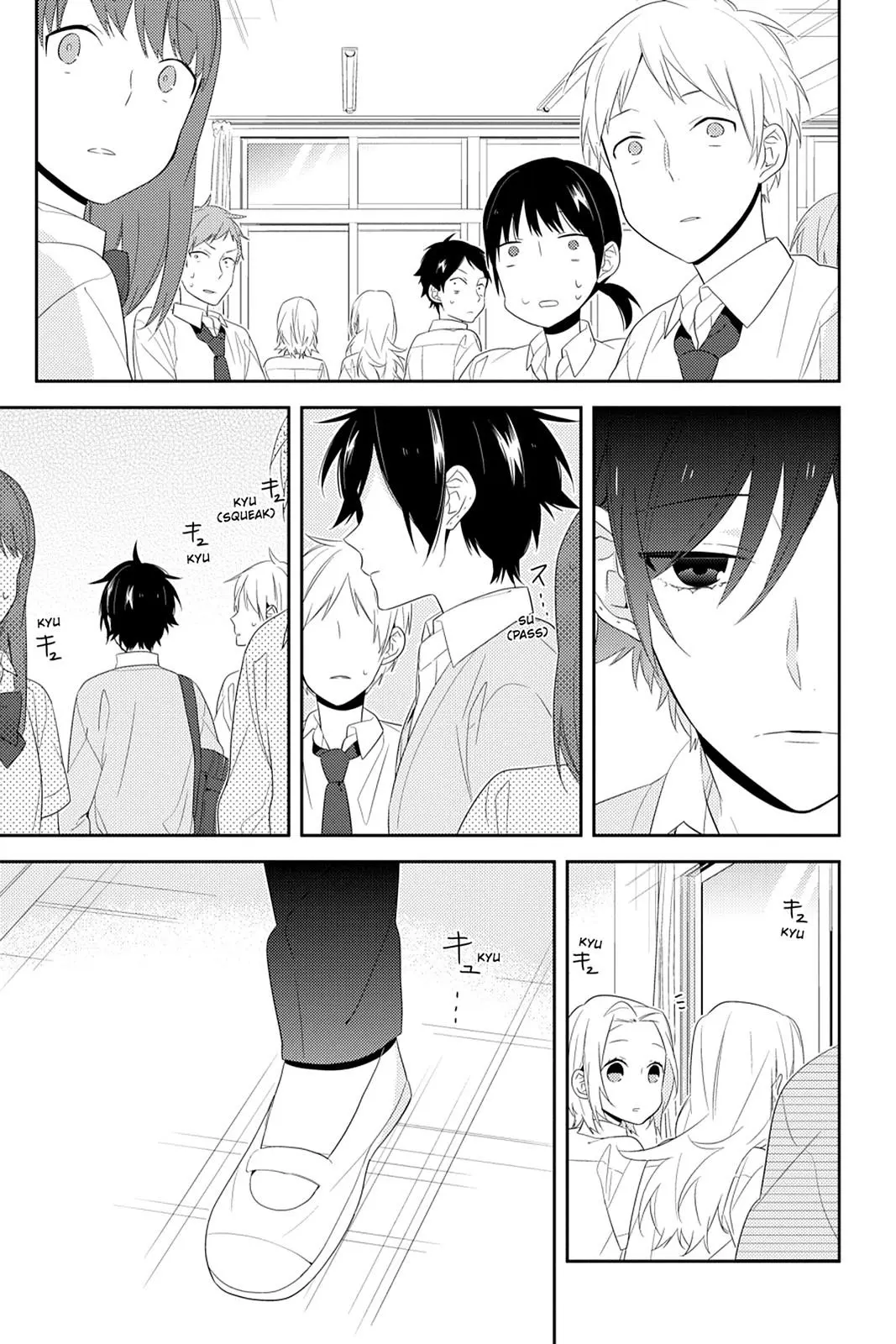 Horimiya - Chapter 26 - Page 23