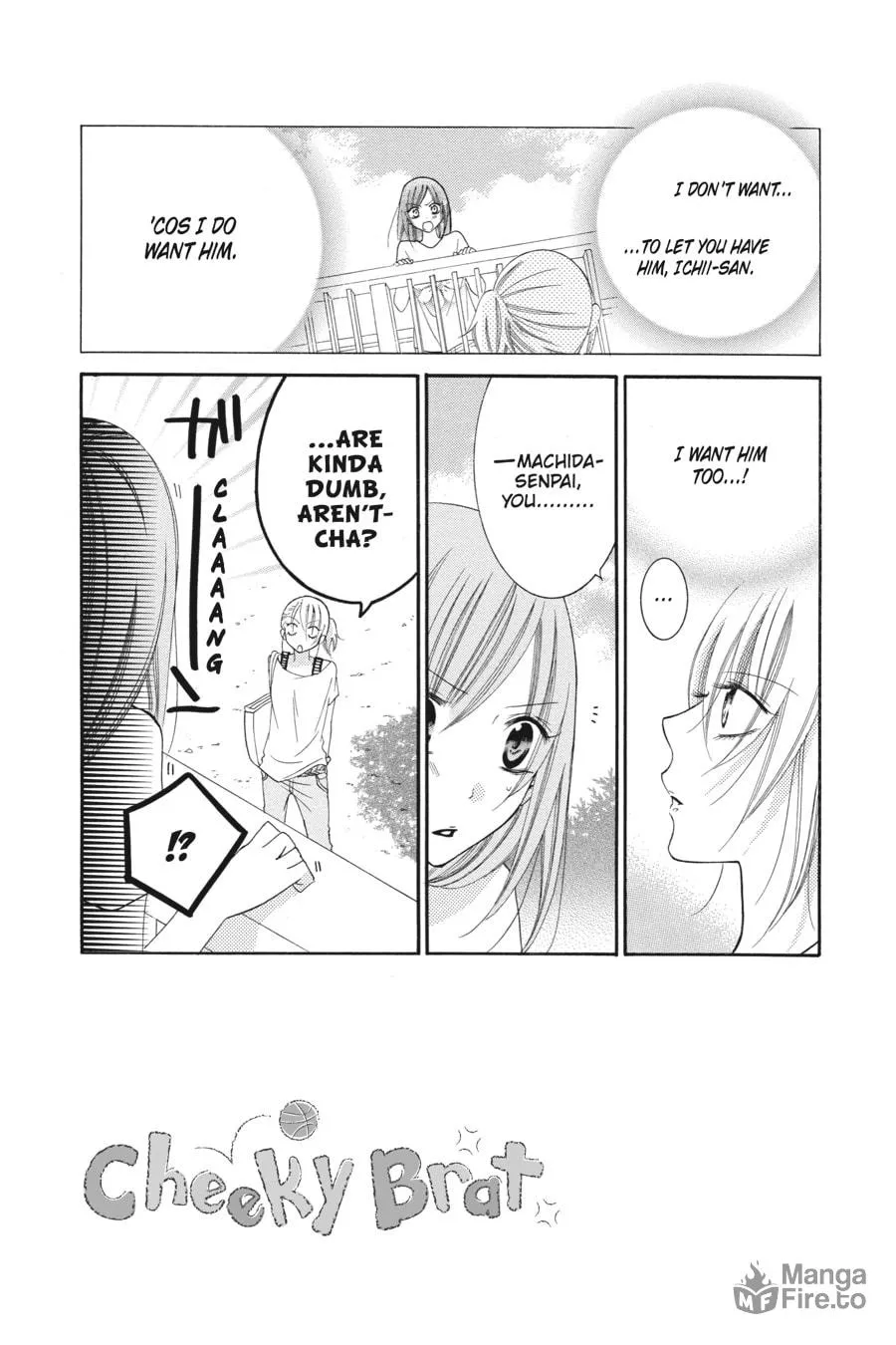 Cheeky Brat - Chapter 33 - Page 3