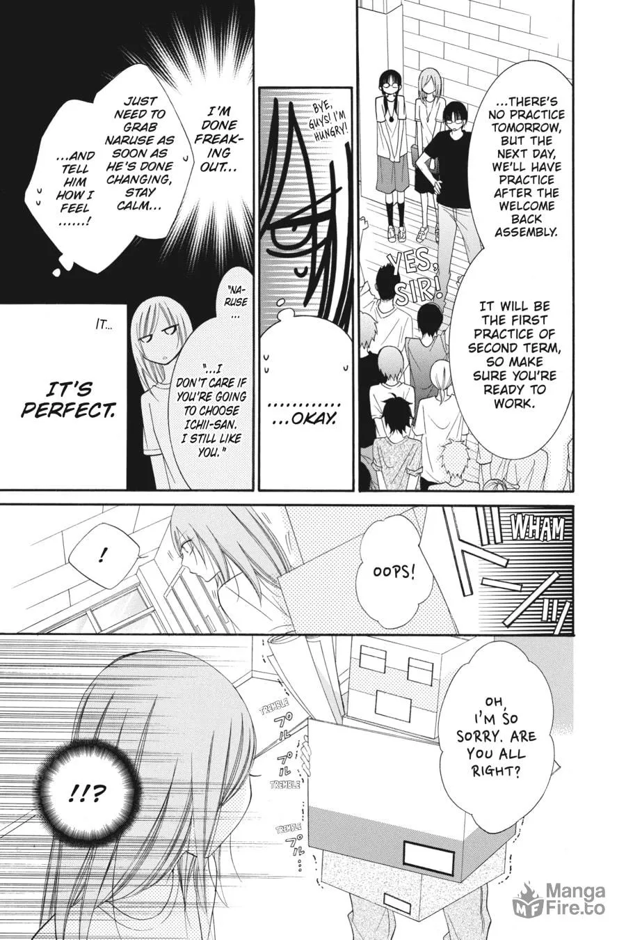 Cheeky Brat - Chapter 33 - Page 9