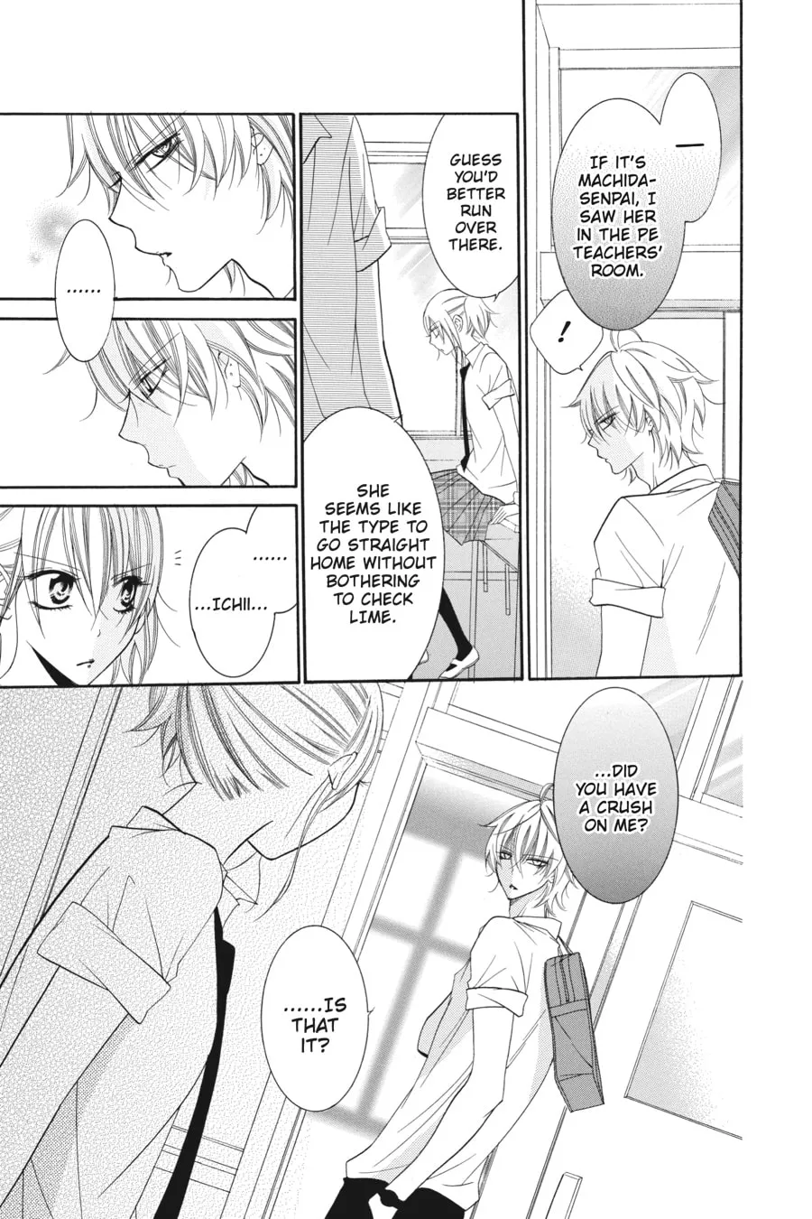 Cheeky Brat - Chapter 33 - Page 13