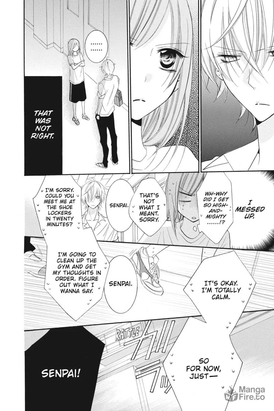 Cheeky Brat - Chapter 33 - Page 20