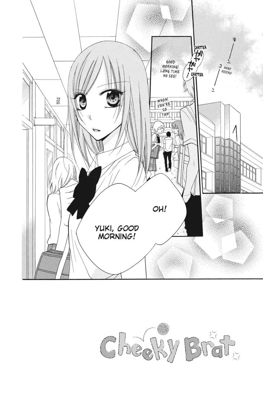 Cheeky Brat - Chapter 34 - Page 2