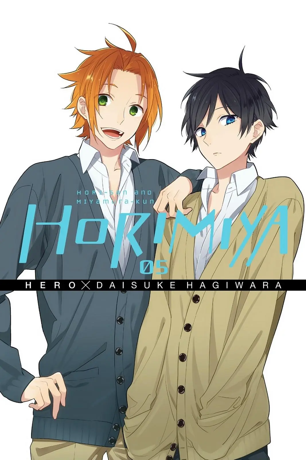Horimiya - Chapter 27 - Page 1