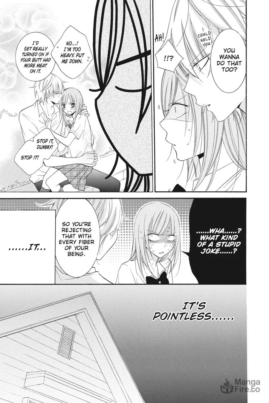 Cheeky Brat - Chapter 34 - Page 15