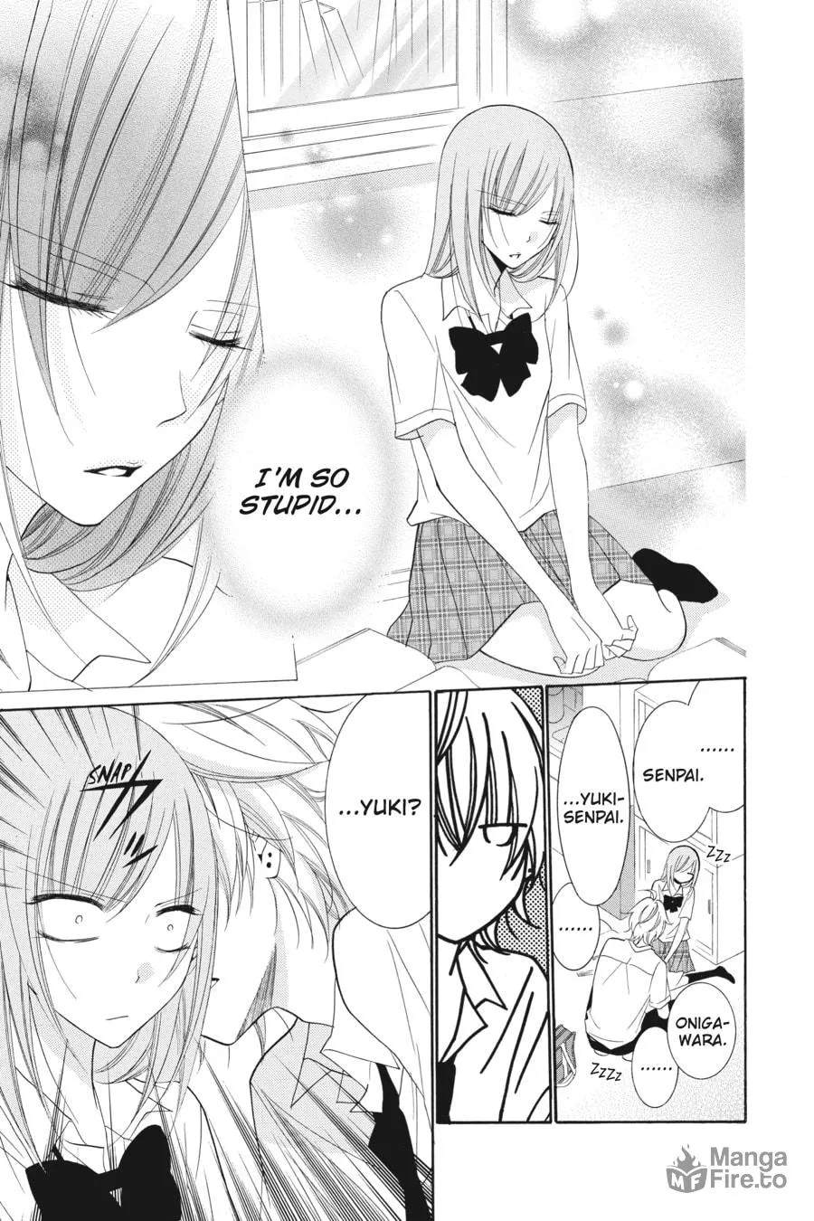 Cheeky Brat - Chapter 34 - Page 21
