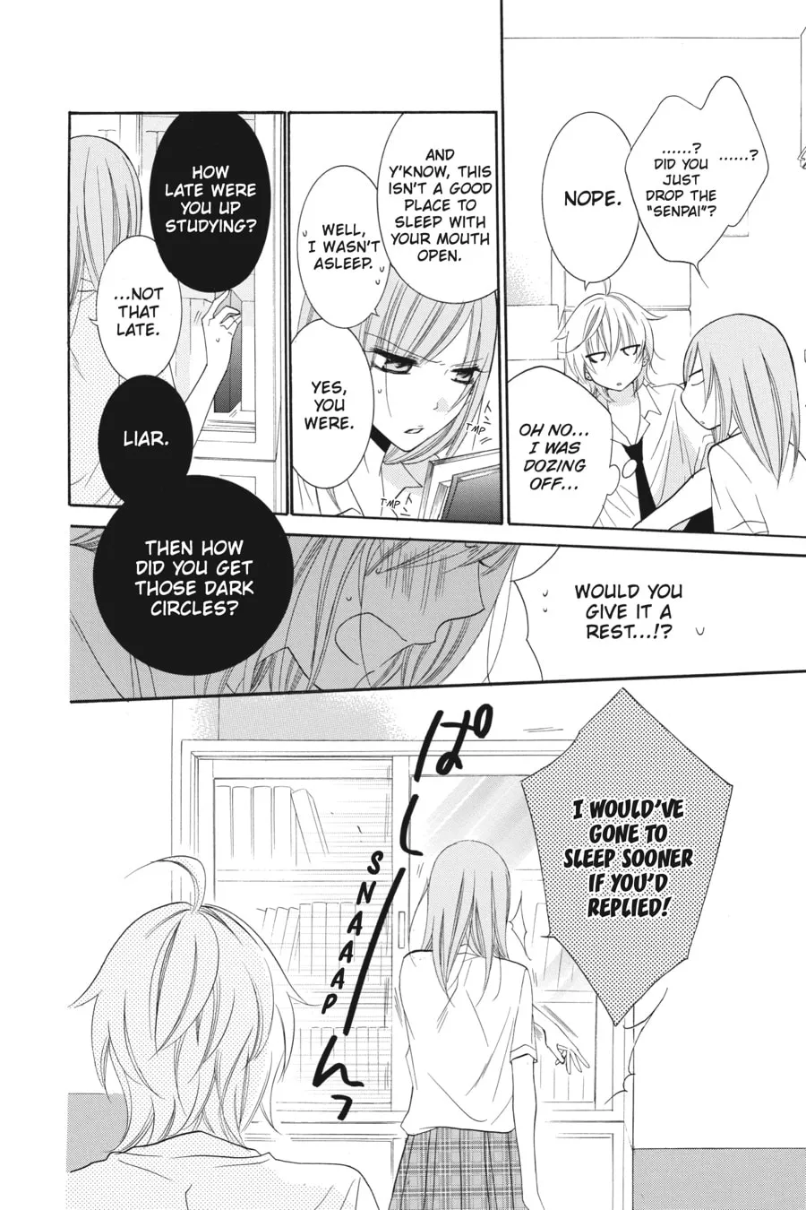 Cheeky Brat - Chapter 34 - Page 22