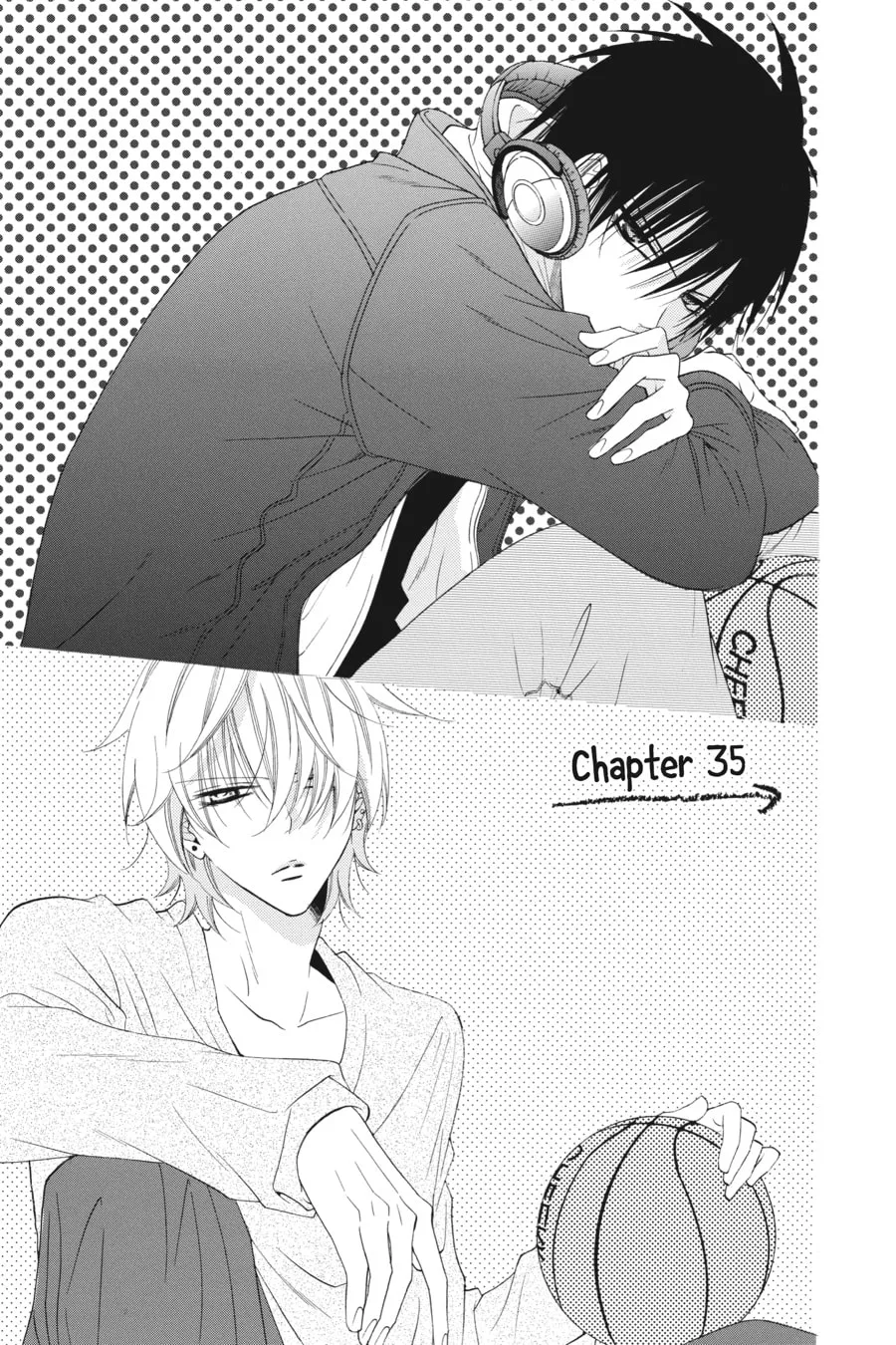 Cheeky Brat - Chapter 35 - Page 1