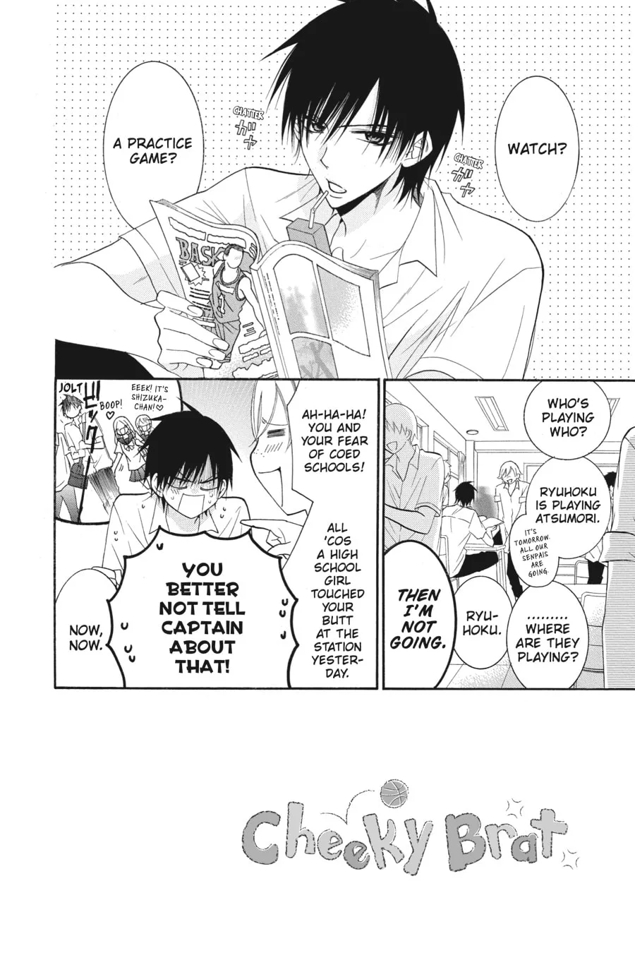 Cheeky Brat - Chapter 35 - Page 2