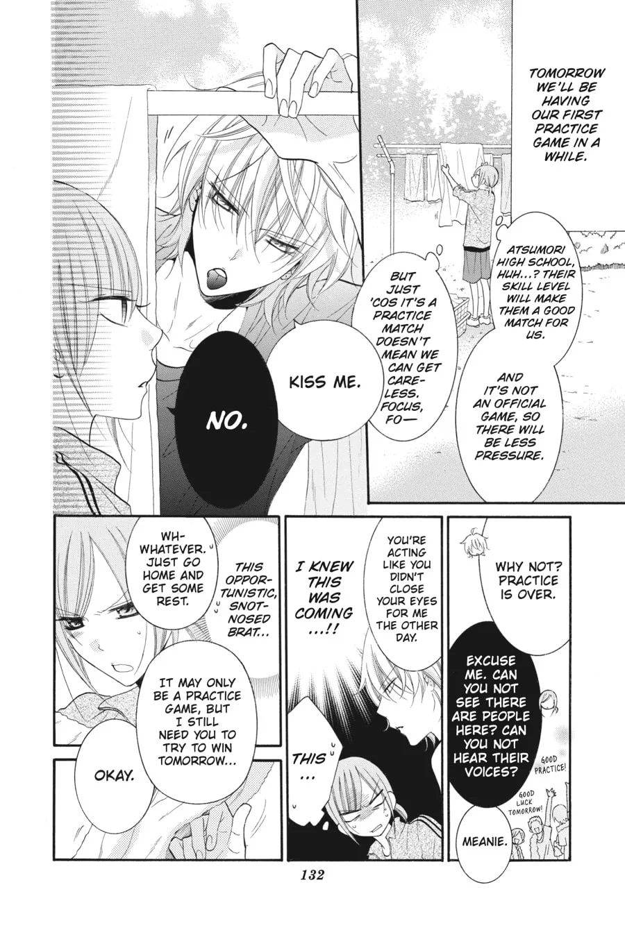 Cheeky Brat - Chapter 35 - Page 4