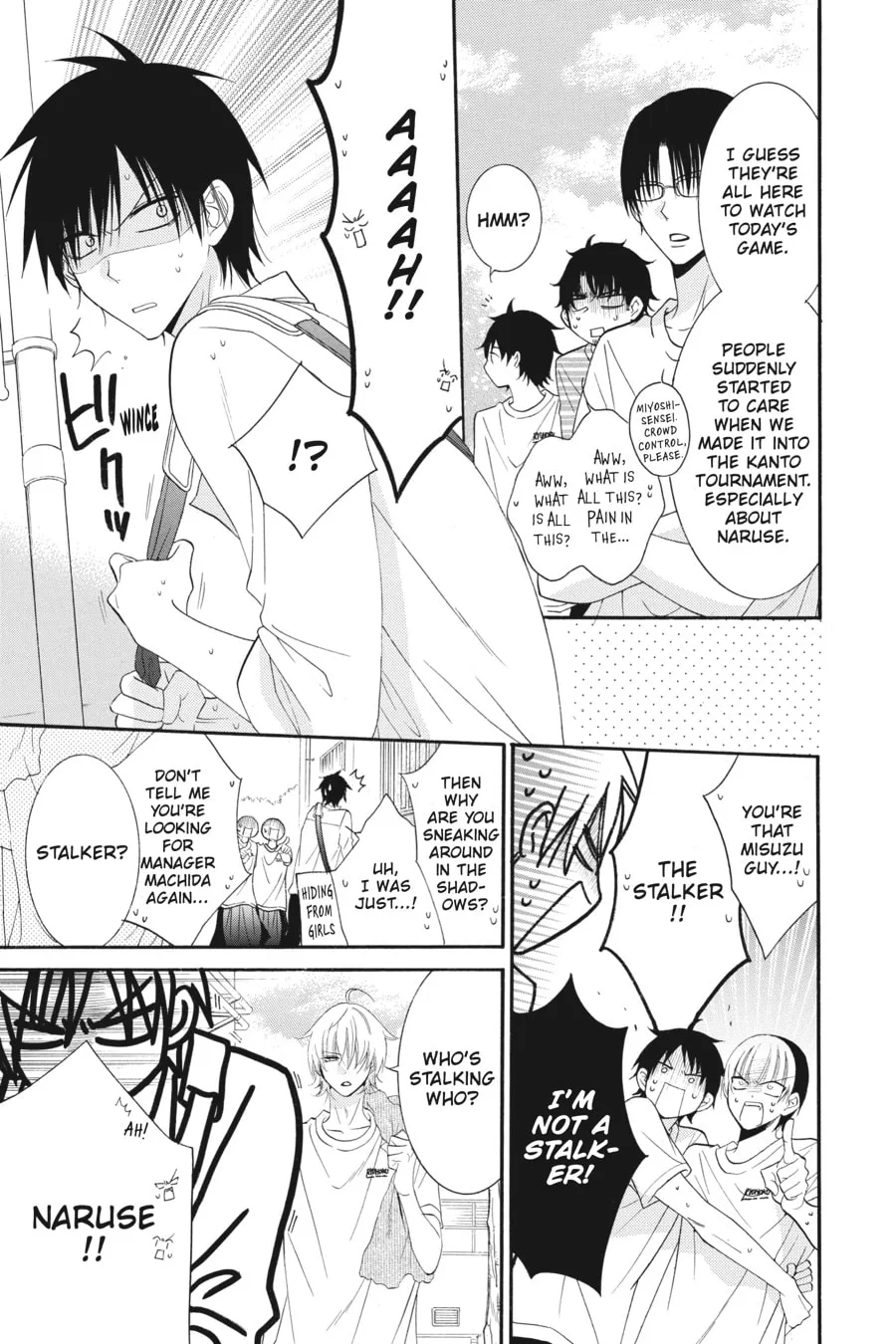 Cheeky Brat - Chapter 35 - Page 9