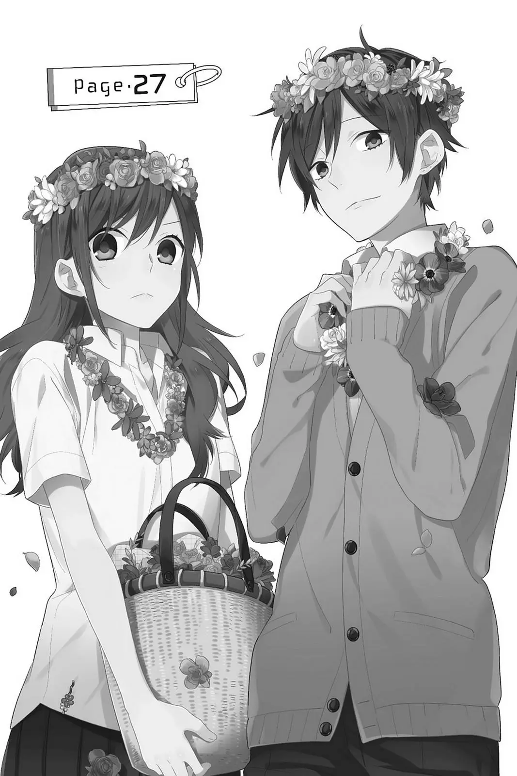Horimiya - Chapter 27 - Page 4