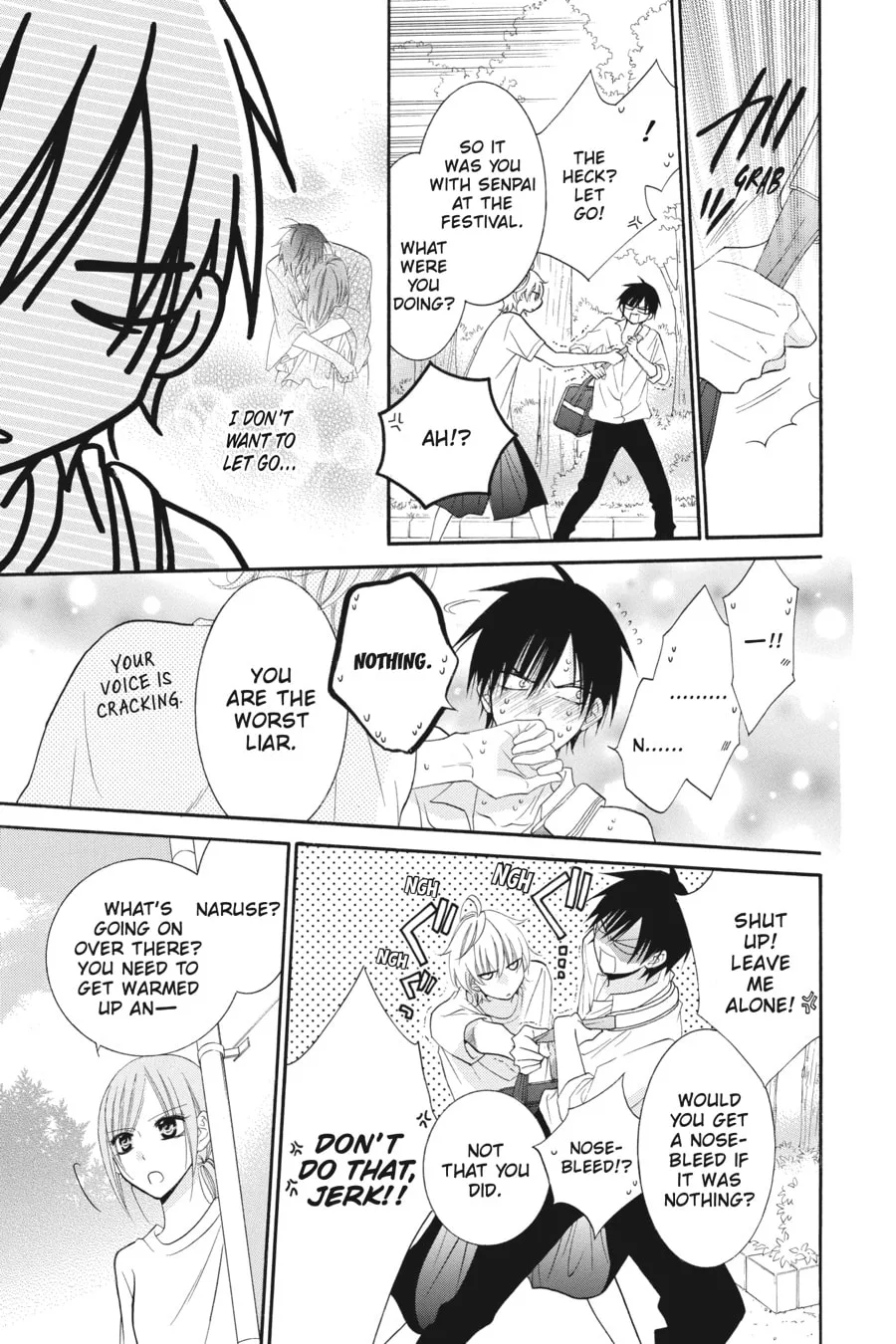 Cheeky Brat - Chapter 35 - Page 11