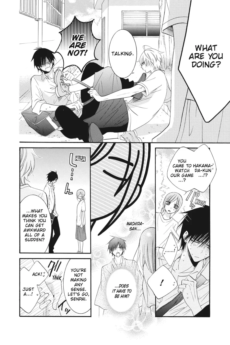 Cheeky Brat - Chapter 35 - Page 12