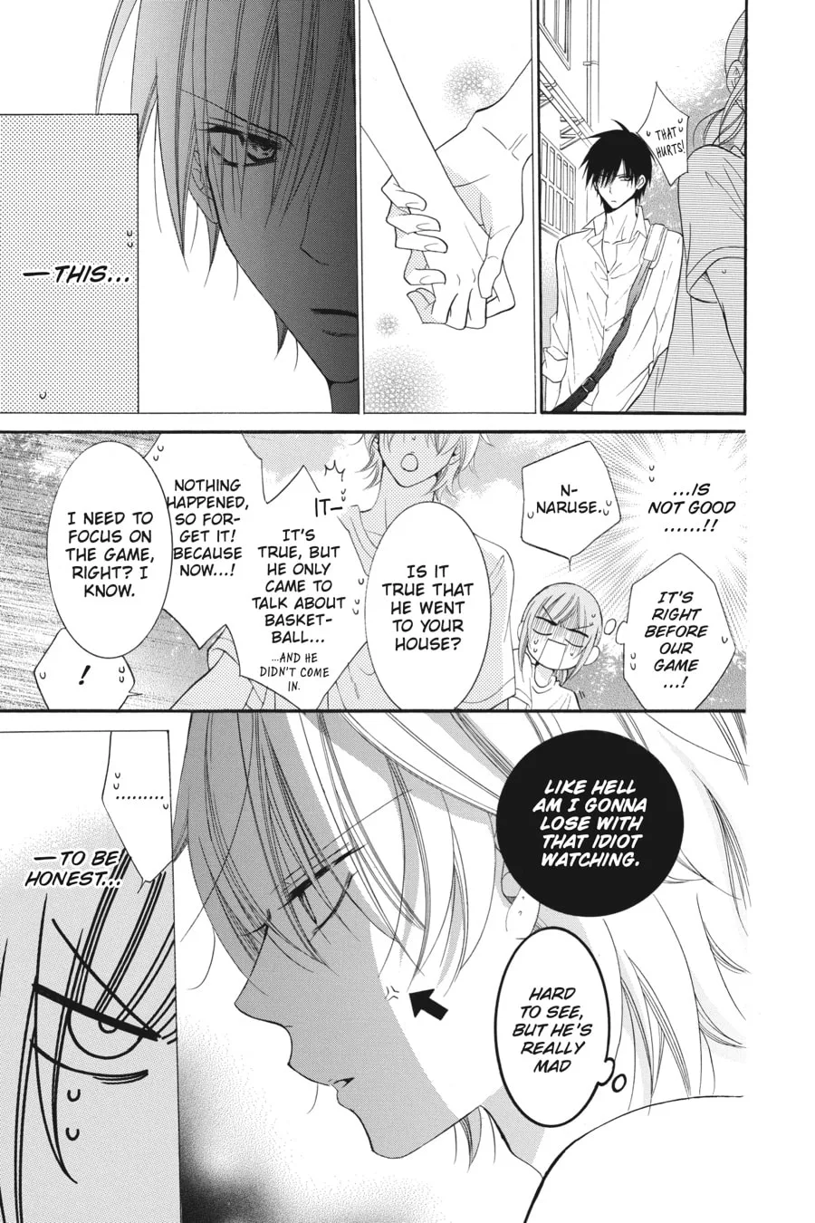 Cheeky Brat - Chapter 35 - Page 13