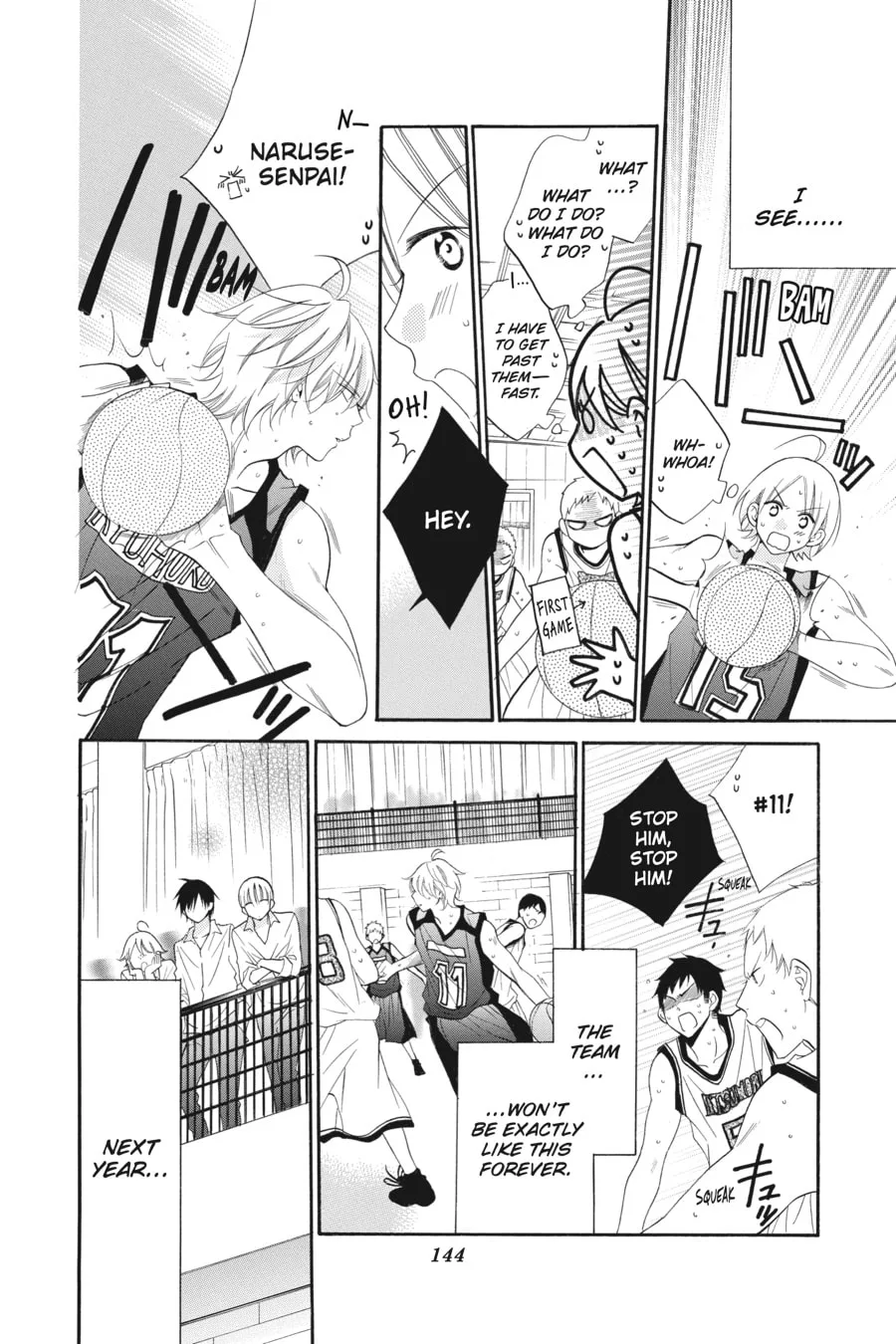 Cheeky Brat - Chapter 35 - Page 16