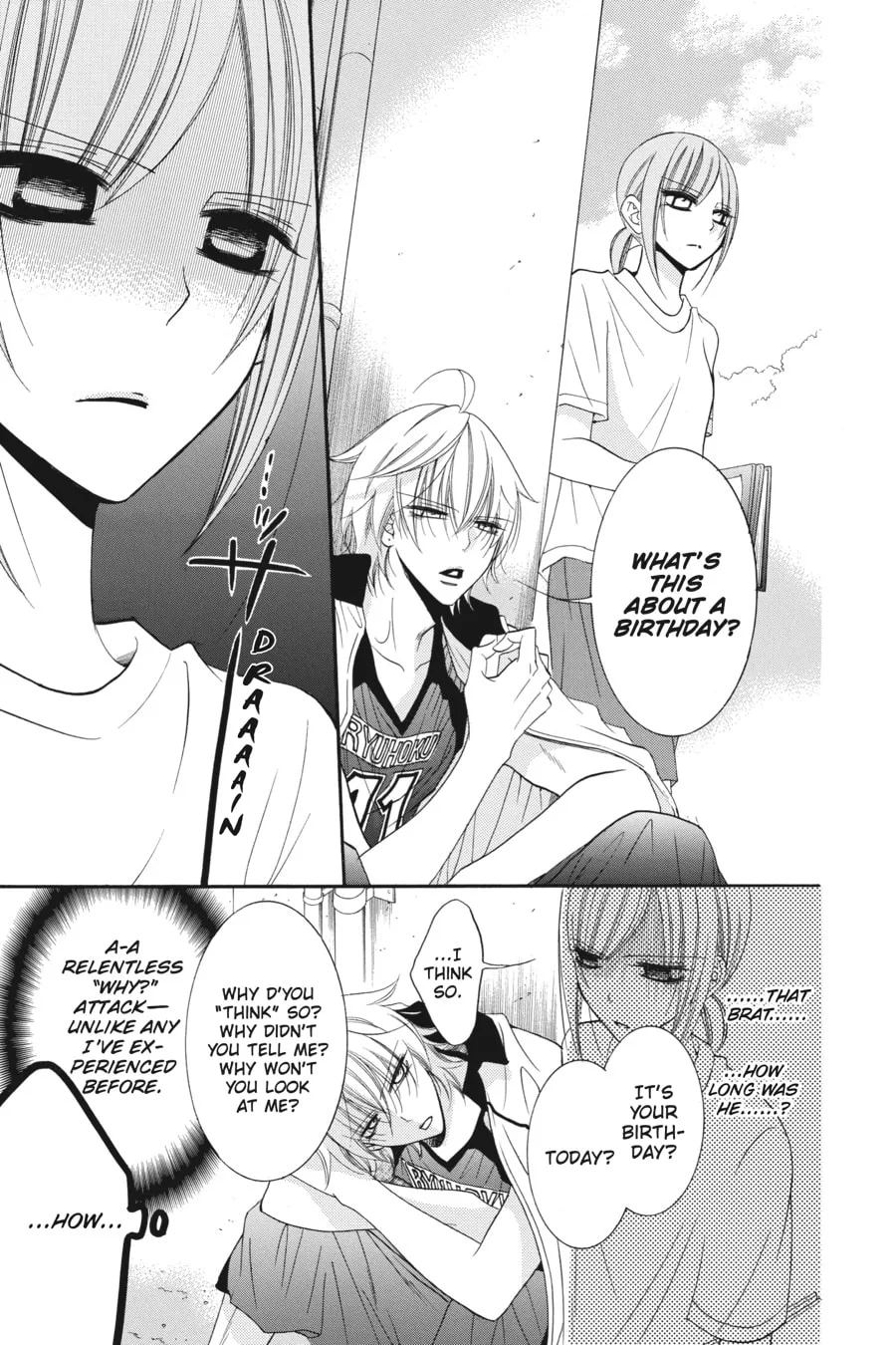 Cheeky Brat - Chapter 35 - Page 23