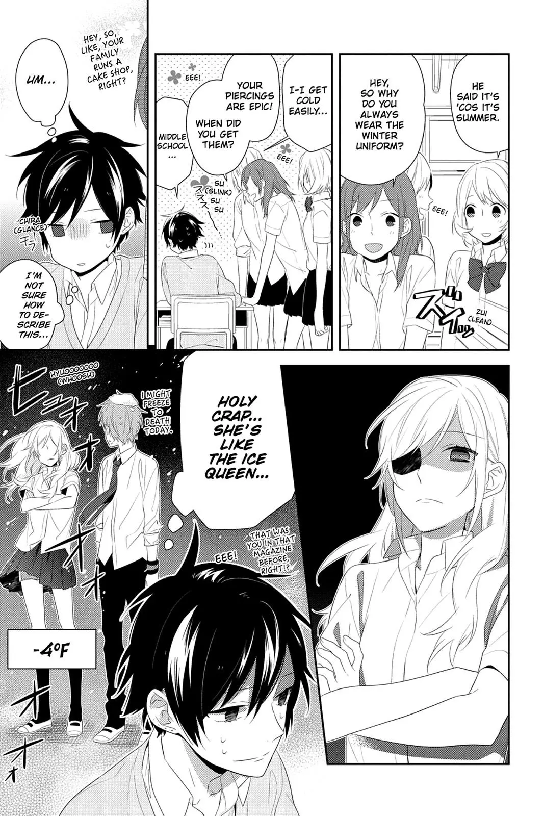 Horimiya - Chapter 27 - Page 6