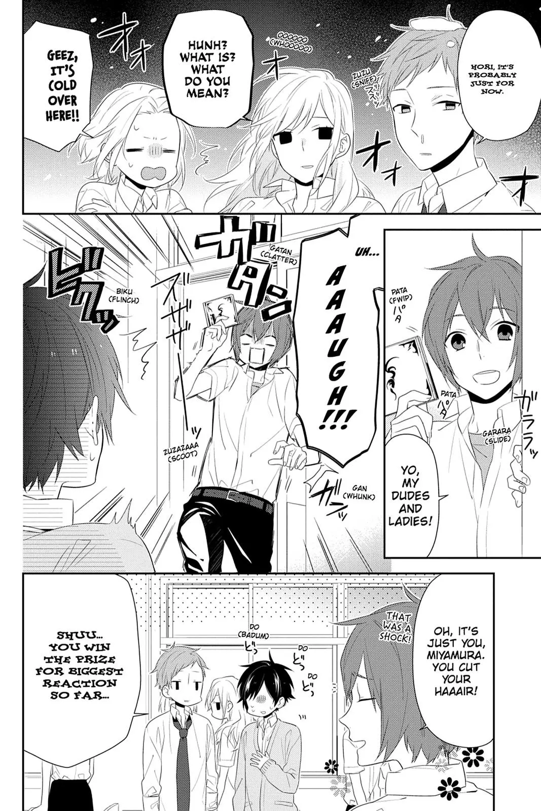 Horimiya - Chapter 27 - Page 7