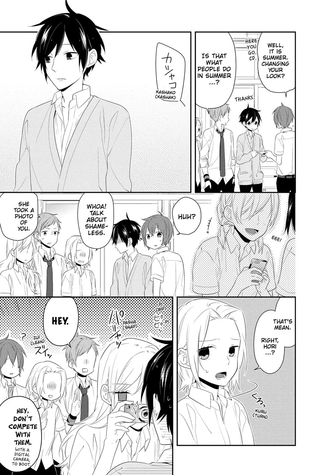 Horimiya - Chapter 27 - Page 8