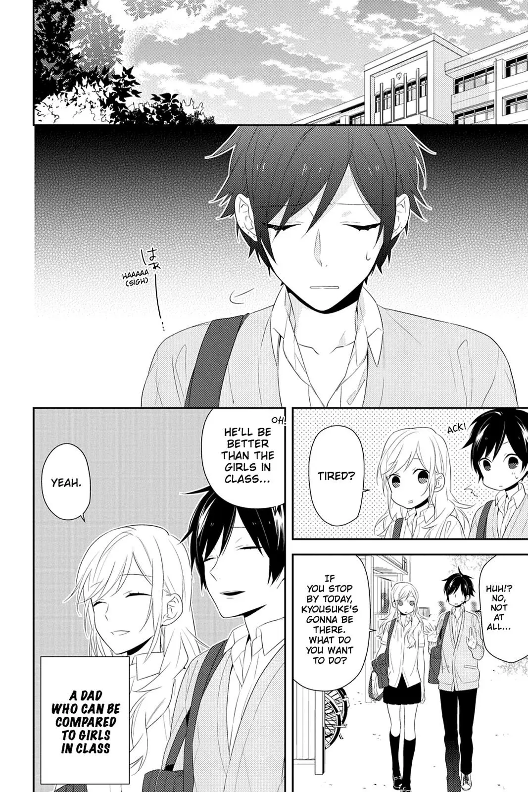 Horimiya - Chapter 27 - Page 9