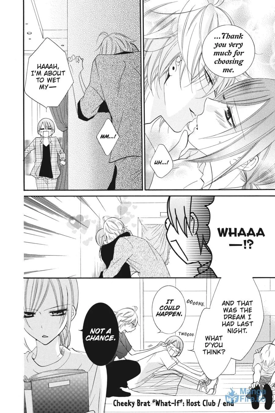 Cheeky Brat - Chapter 35.5 - Page 30