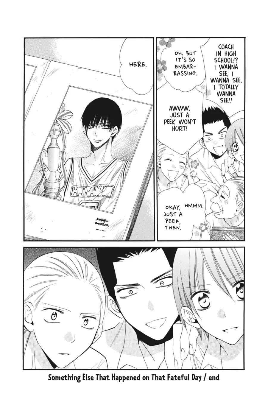 Cheeky Brat - Chapter 35.5 - Page 32