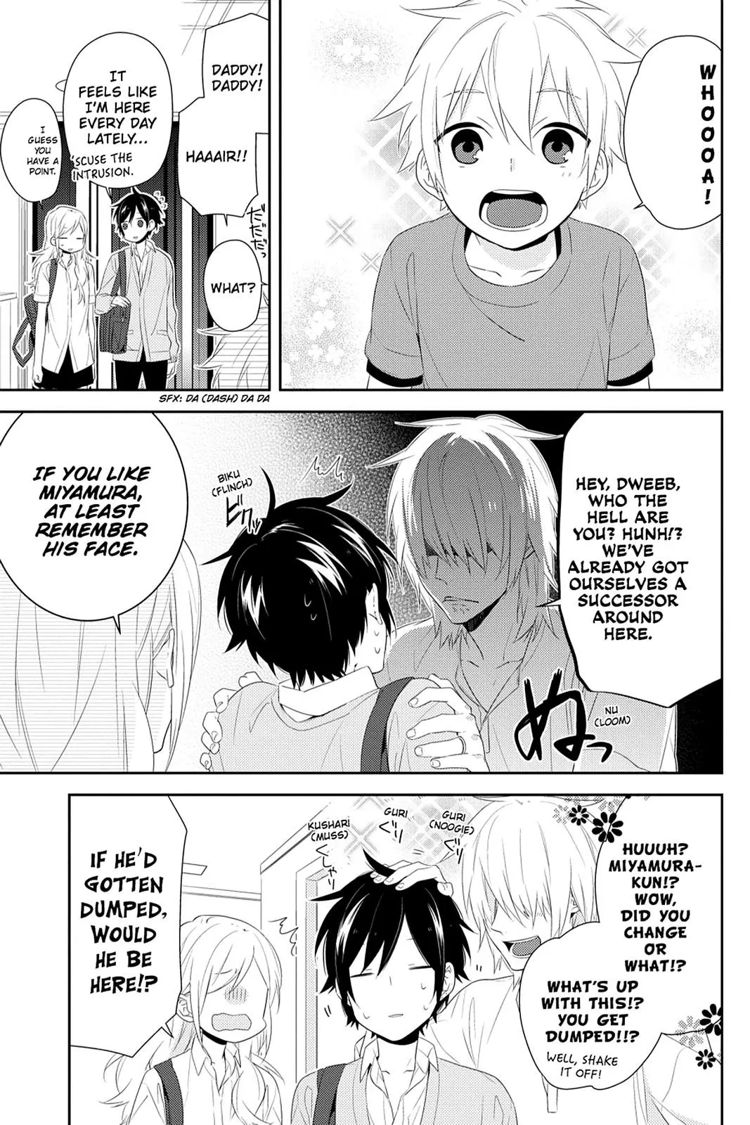 Horimiya - Chapter 27 - Page 10