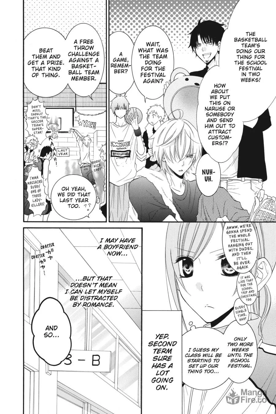 Cheeky Brat - Chapter 36 - Page 6