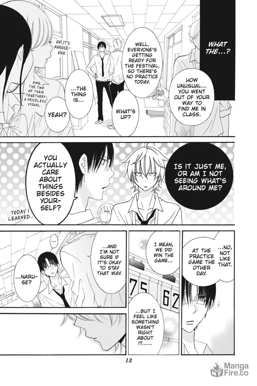 Cheeky Brat - Chapter 36 - Page 9