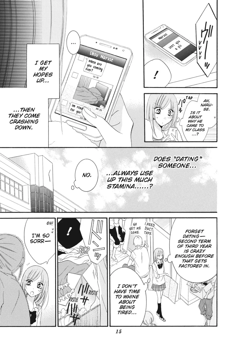 Cheeky Brat - Chapter 36 - Page 11